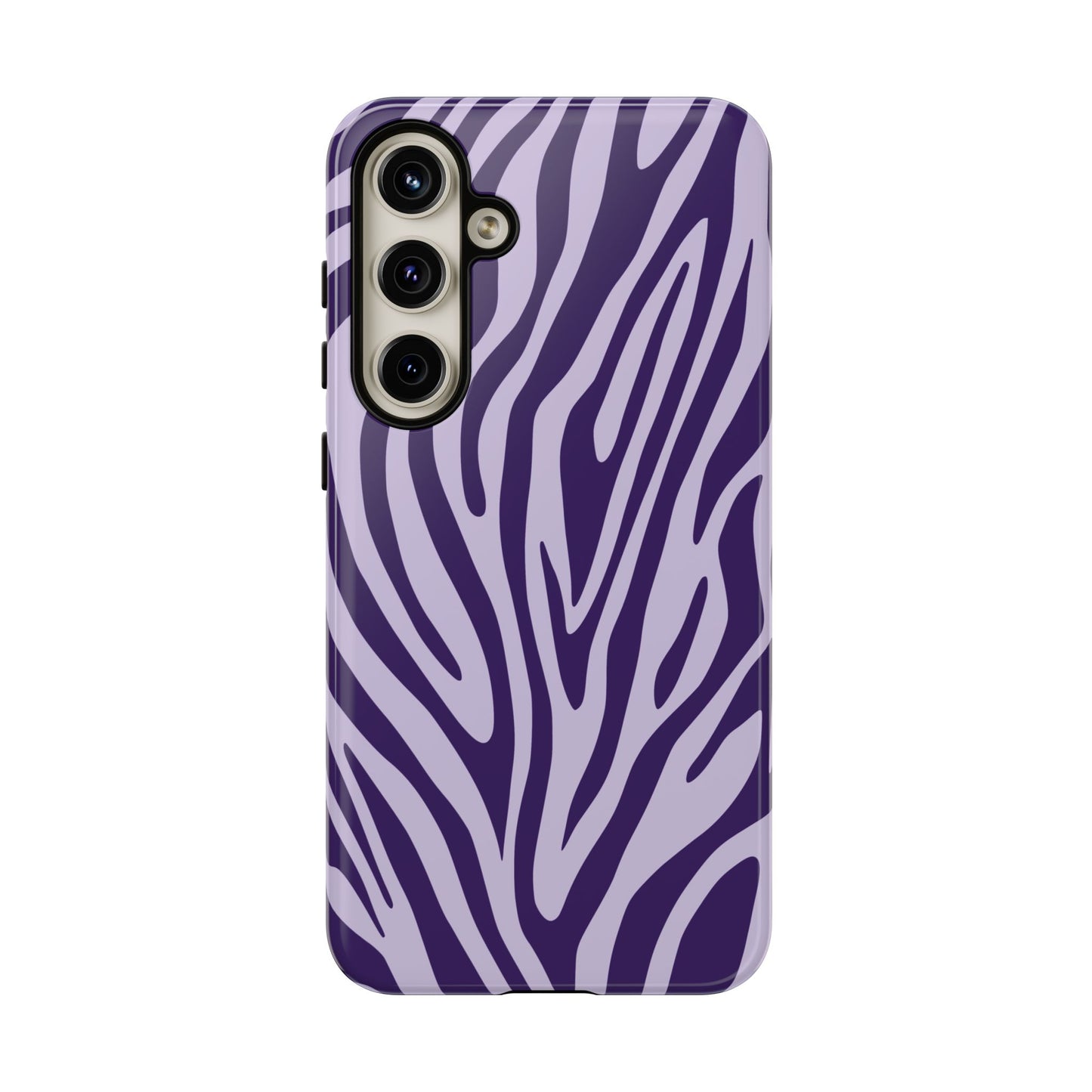 Boutique Lavender Tiger Print Phone Case