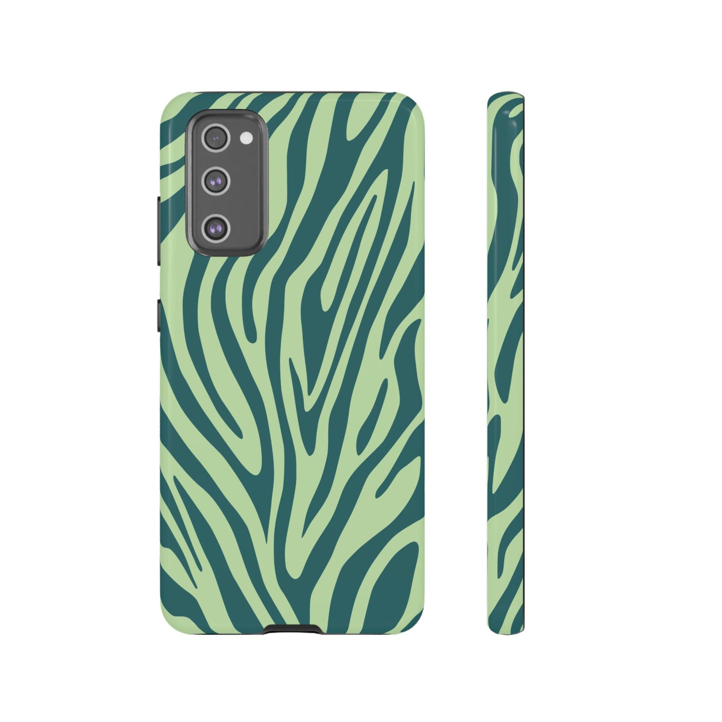 Boutique Sage Tiger Print Phone Case