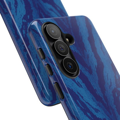 Midnight Tiger Print Phone Case