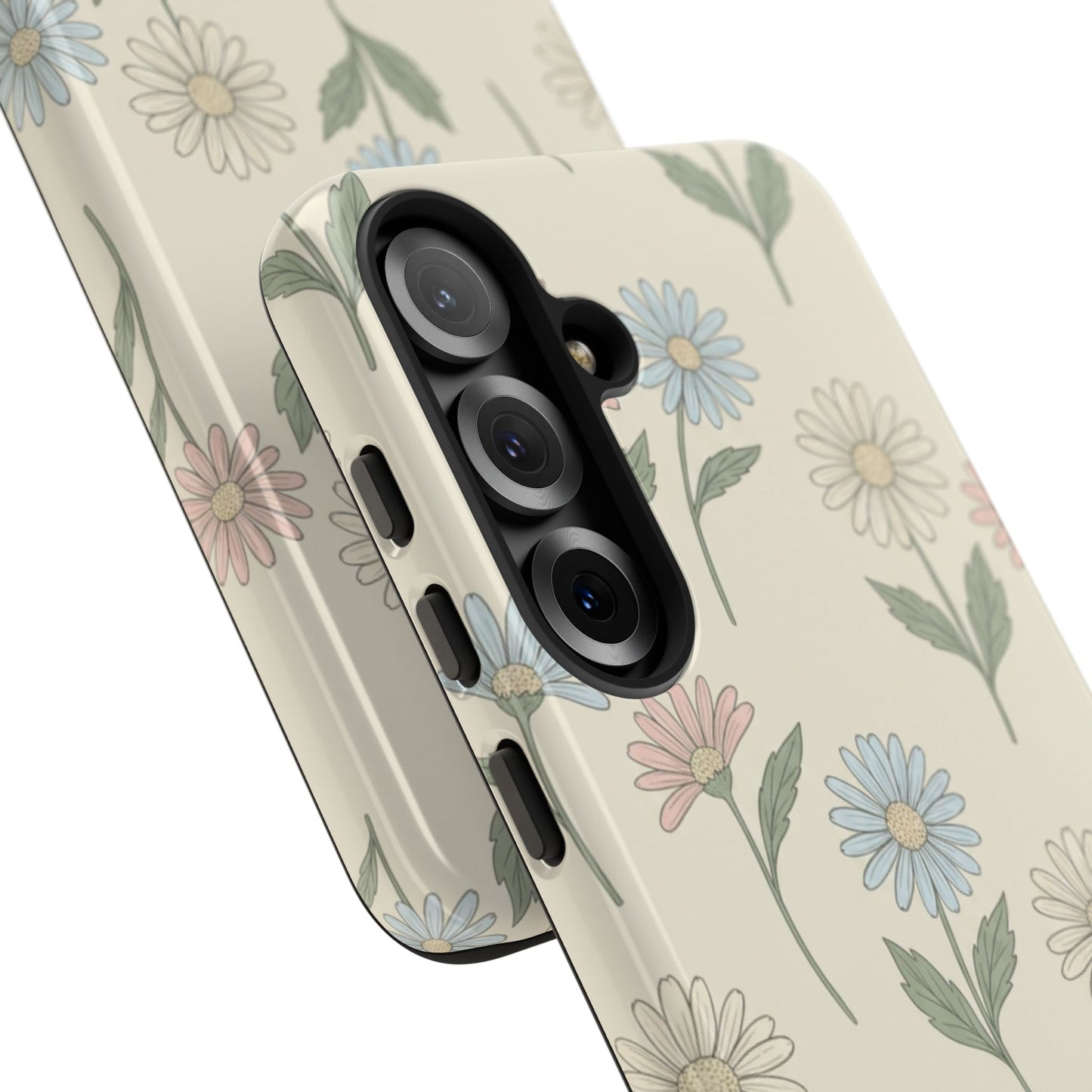 Pretty Pastel Daisy Pattern Phone Case
