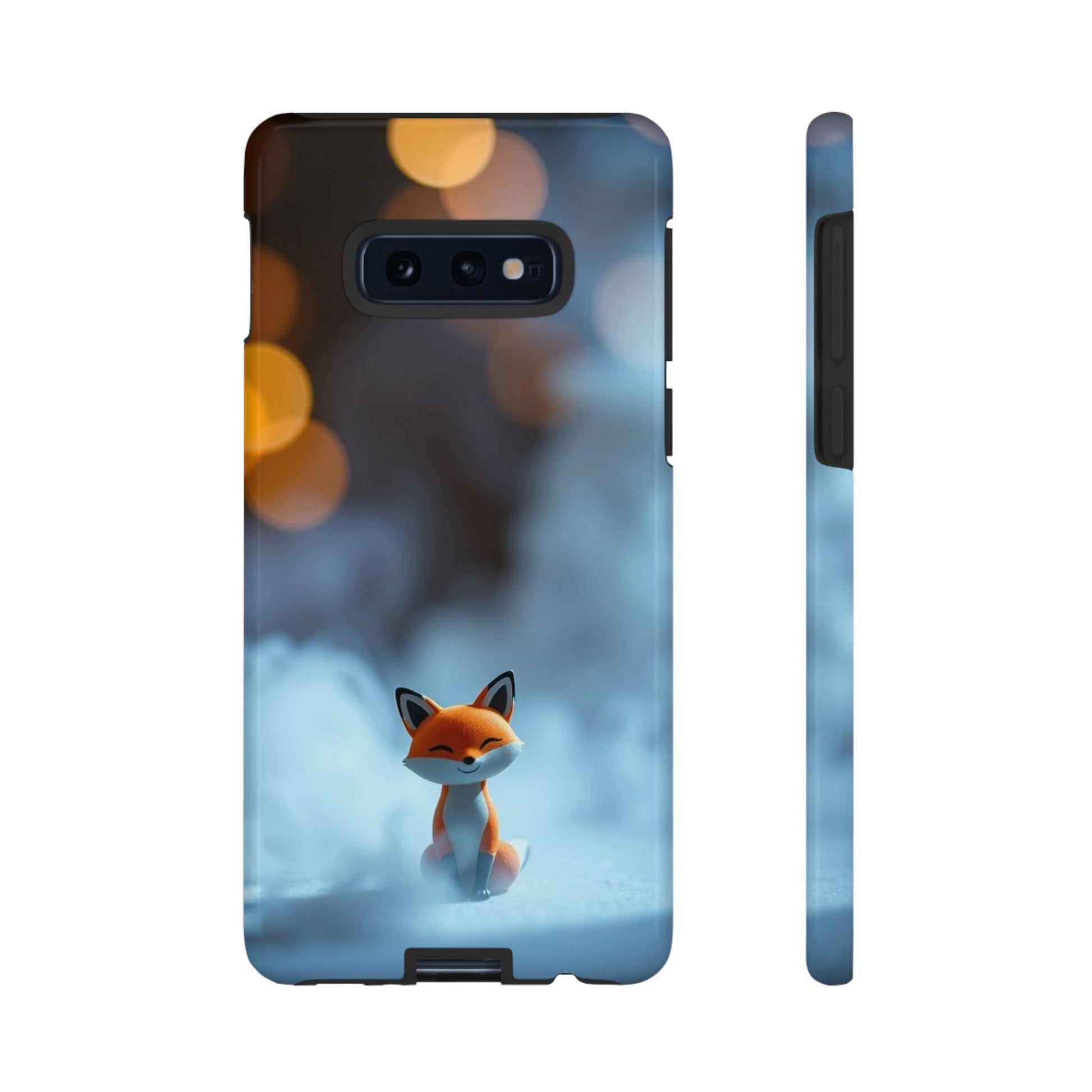 Cute Misty Fox Design Phone Case - Multicolor Phone Case - Samsung Galaxy S10E / Glossy