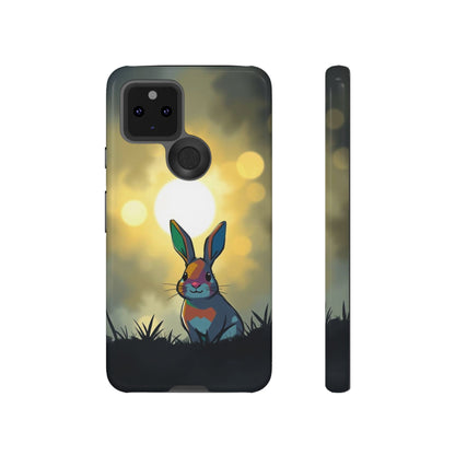 Gothic Rabbit Moody Design Phone Case