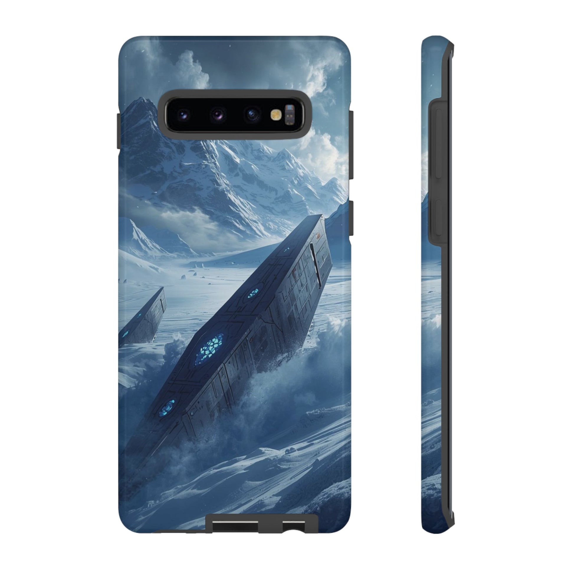 Phone Case - Frozen Alien Wreckage Sci-fi Phone Case