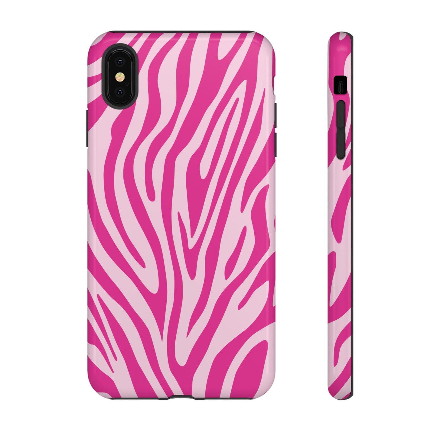 Boutique Blush Tiger Print Phone Case