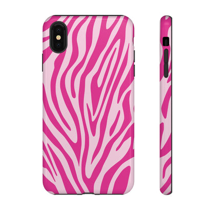 Boutique Blush Tiger Print Phone Case