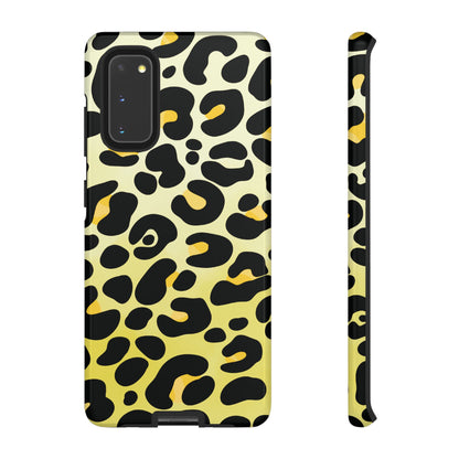 Classic Golden Leopard Print Phone Case