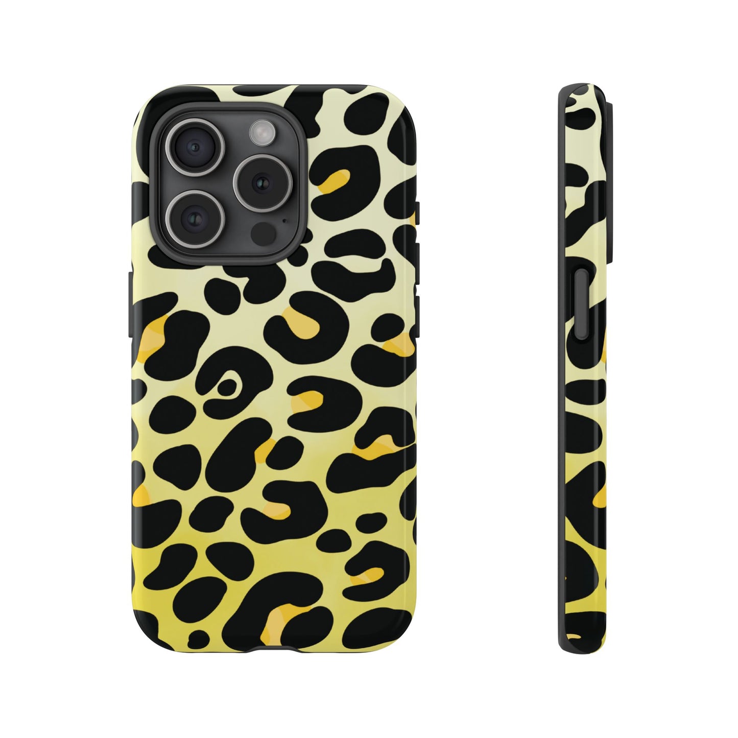 Classic Golden Leopard Print Phone Case