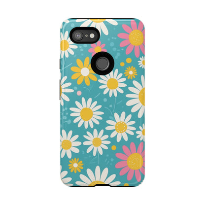 Daisies Floral Pattern 5 Phone Case