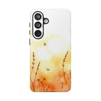 Boho Chic Watercolour Wildflower Pattern Phone Case - Multicolor Phone Case - Samsung Galaxy S26 Plus / Glossy