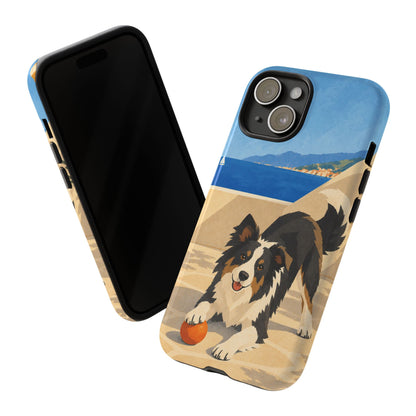 Border Collie One More Throw Phone Case - Multicolor Phone Case