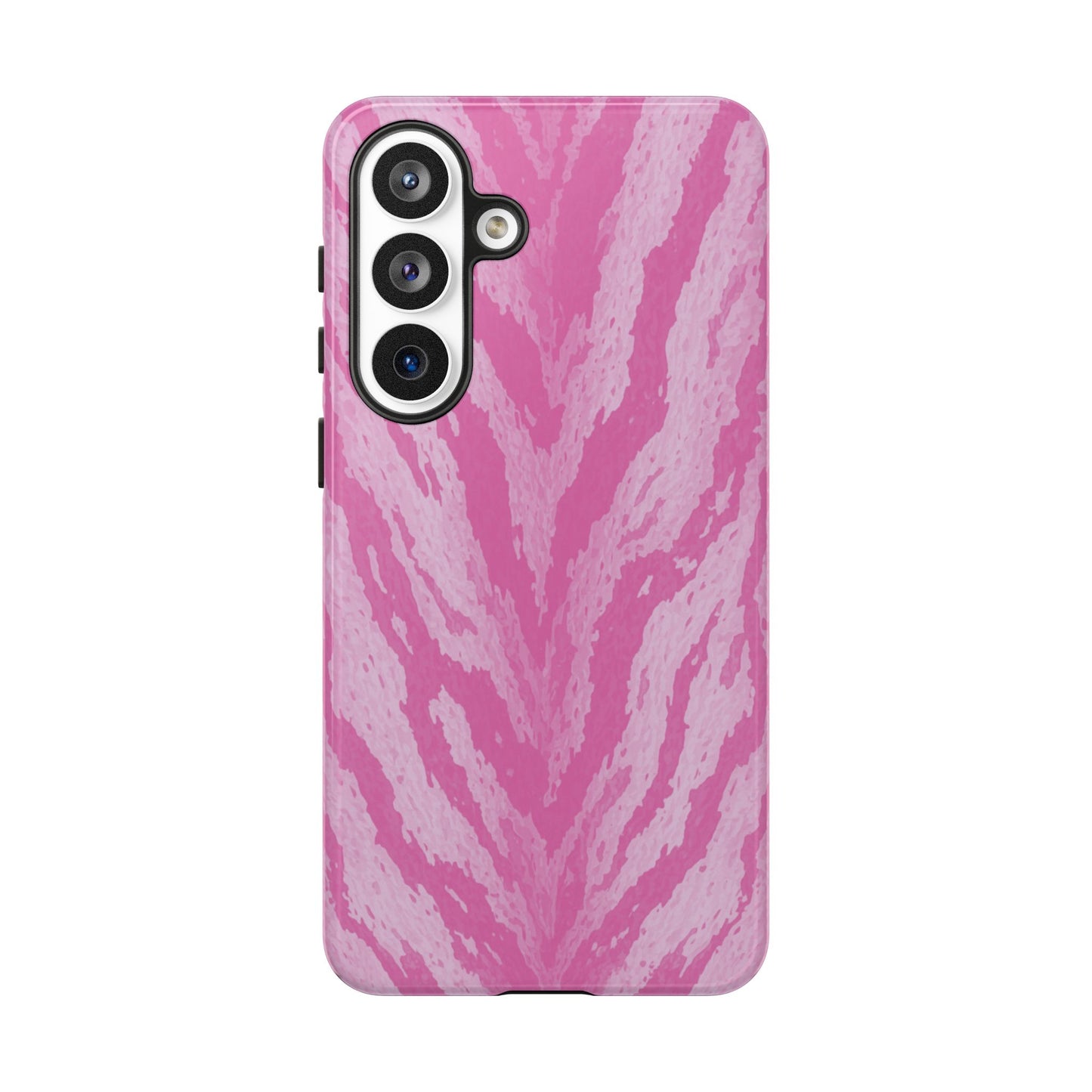 Blush Tiger Print Phone Case