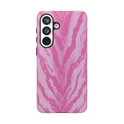 Blush Tiger Print Phone Case