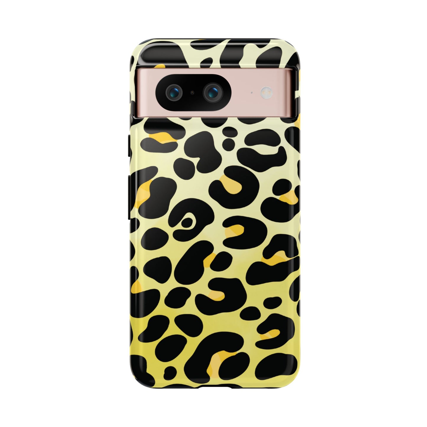 Classic Golden Leopard Print Phone Case