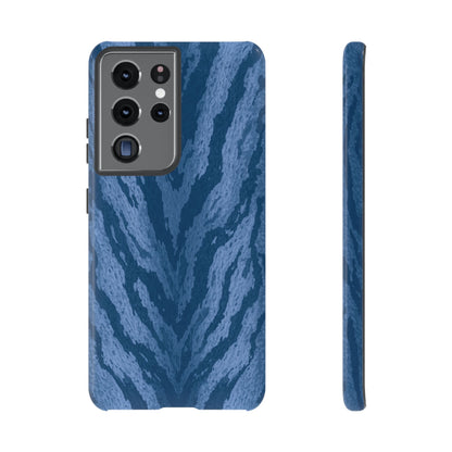 Coastal Tiger Print Phone Case