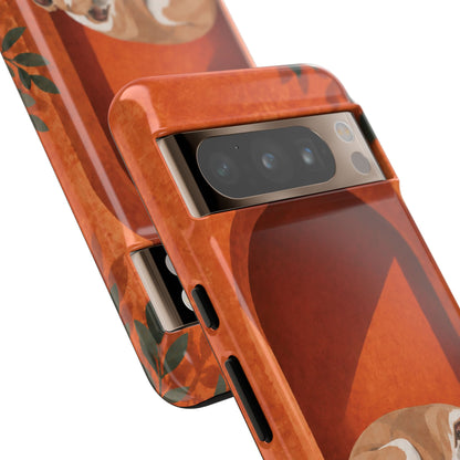 Whippet Siesta Nook Phone Case - Multicolor Phone Case