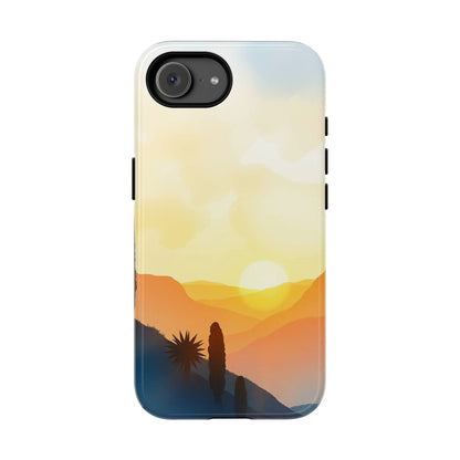Watercolour Sunset Design Phone Case - Multicolor Phone Case - iPhone 17e / Glossy