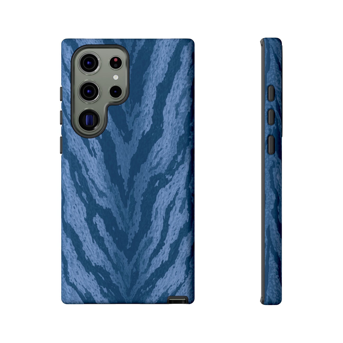 Coastal Tiger Print Phone Case