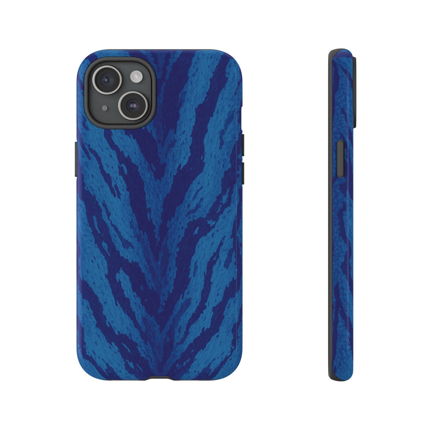 Midnight Tiger Print Phone Case