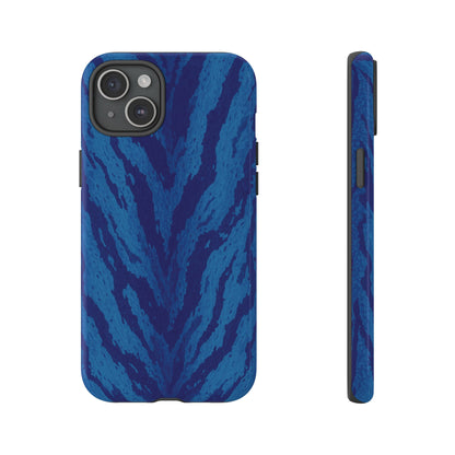 Midnight Tiger Print Phone Case