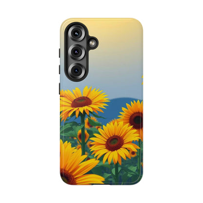 Sunflowers Design Phone Case - Multicolor Phone Case - Samsung Galaxy S25 / Glossy