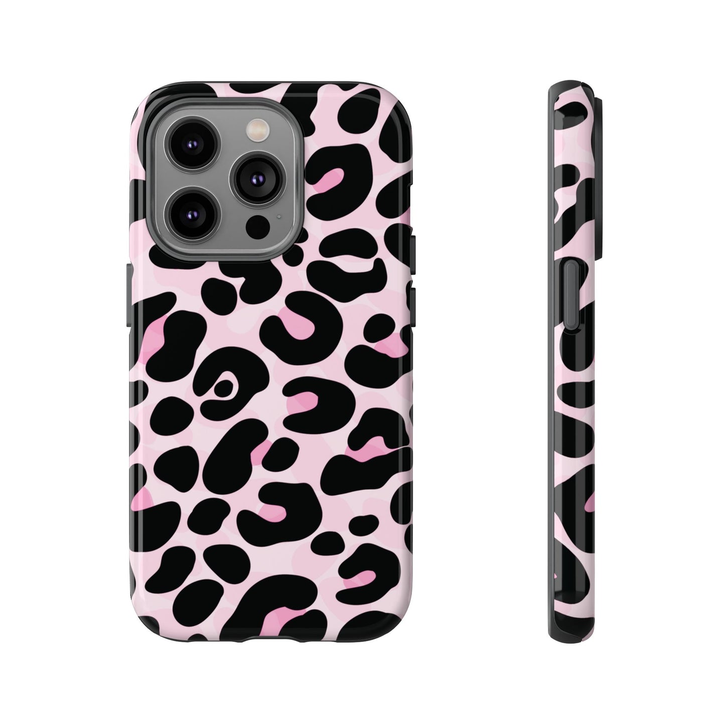 Sassy Pink Leopard Print Phone Case