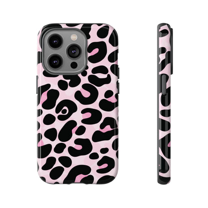 Sassy Pink Leopard Print Phone Case