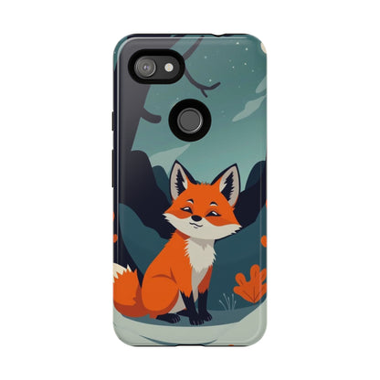 Cute Fox Design Phone Case