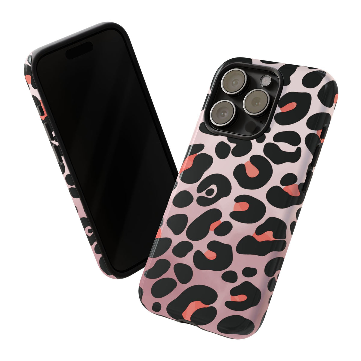 Cute Blush Leopard Print Phone Case - Pink Phone Case