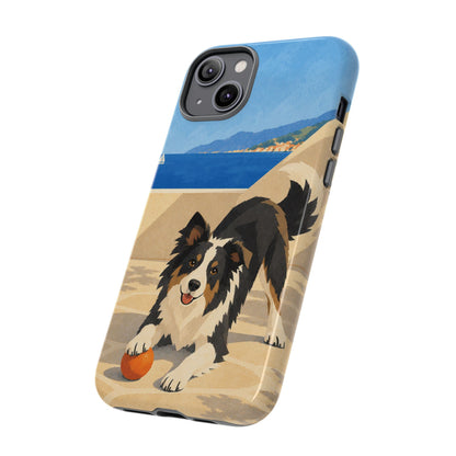 Border Collie One More Throw Phone Case - Multicolor Phone Case