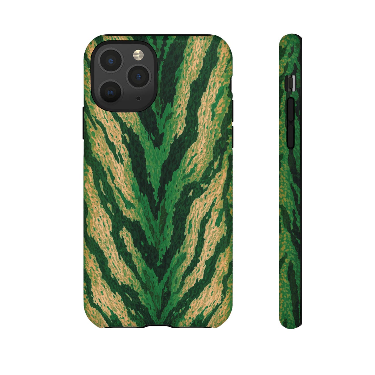 Jungle Tiger Print Phone Case