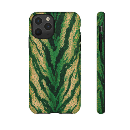 Jungle Tiger Print Phone Case