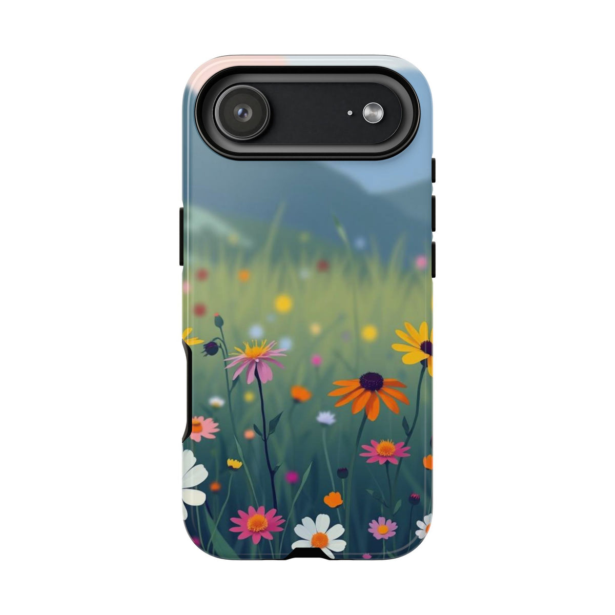 Vibrant Meadow Design Phone Case - Multicolor Phone Case - iPhone 17 Air / Glossy