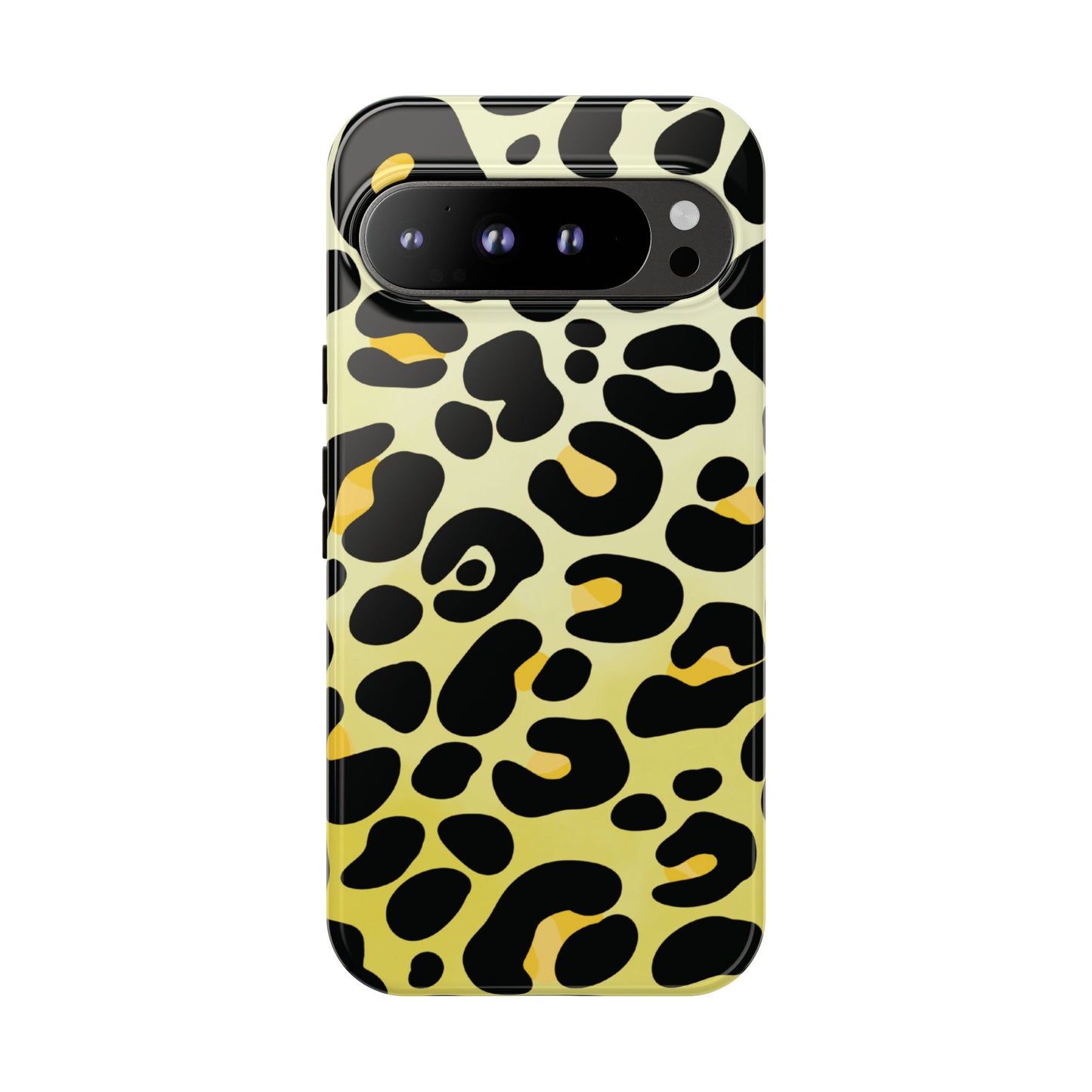 Classic Golden Leopard Print Phone Case