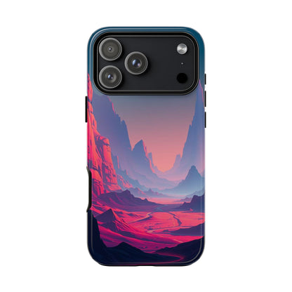 Alien Vista Design Phone Case - Multicolor Phone Case - iPhone 17 Pro Max / Glossy
