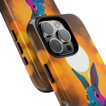 Phone Case - Pop Art Rabbit Design Phone Case