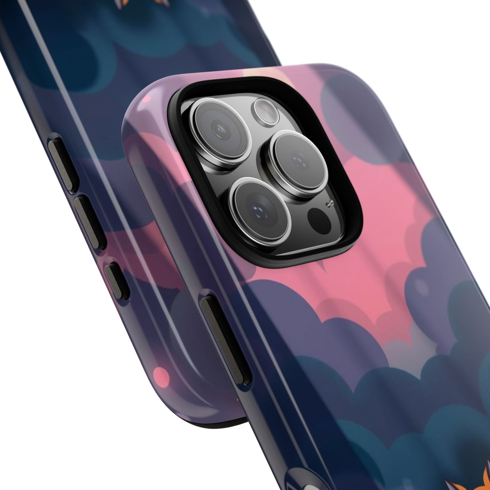 Phone Case - Moody Pop Art Fox Design Phone Case