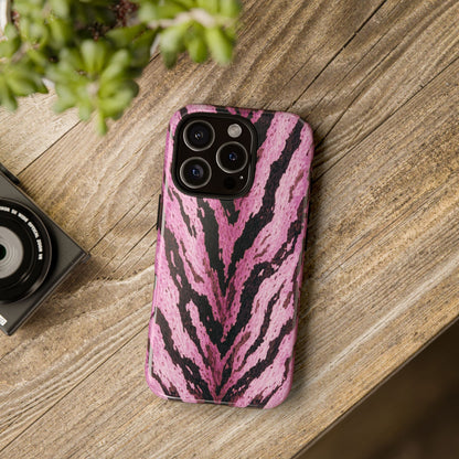 Electric Tiger Print Phone Case