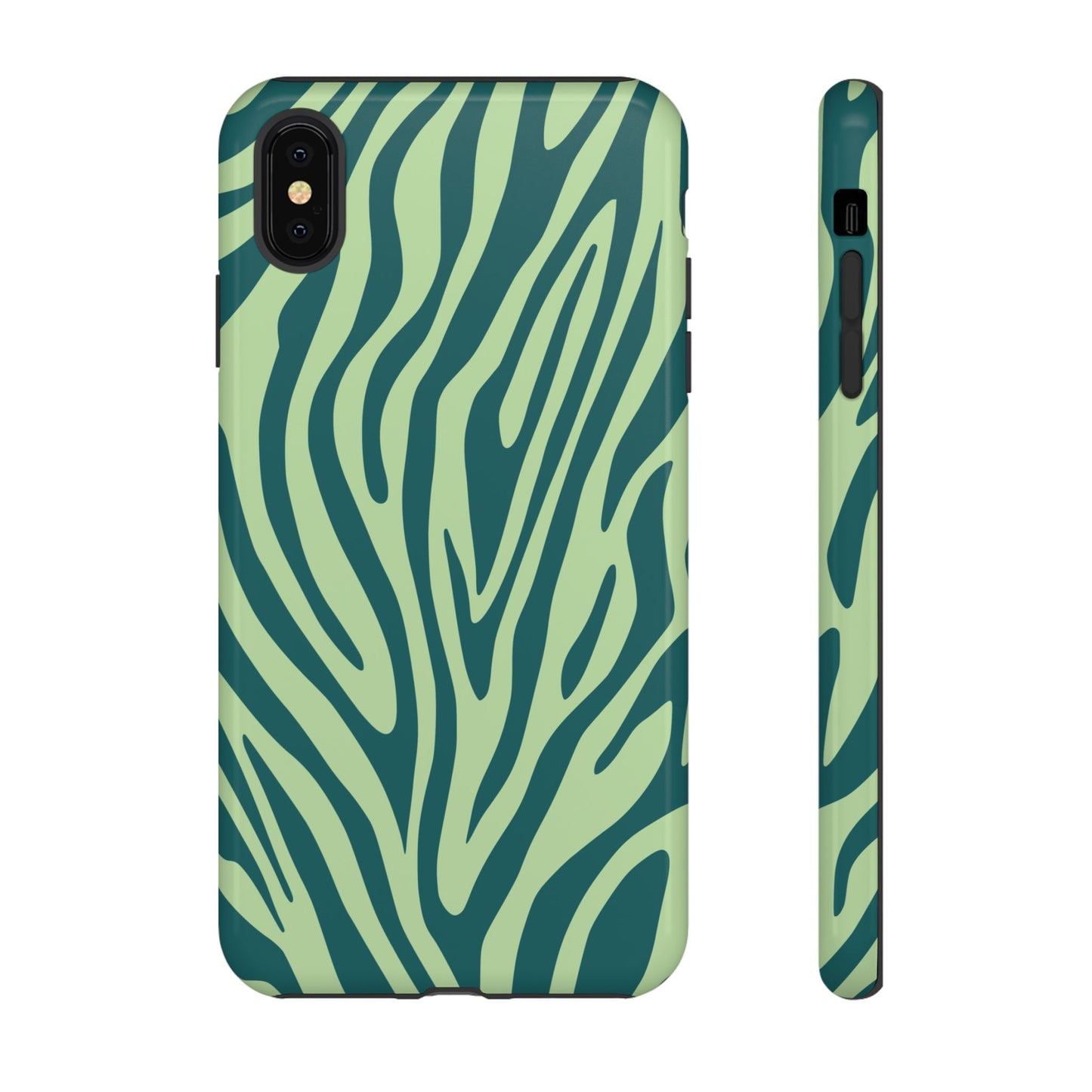 Boutique Sage Tiger Print Phone Case