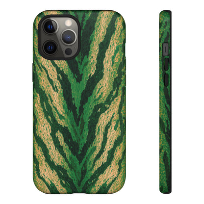 Jungle Tiger Print Phone Case