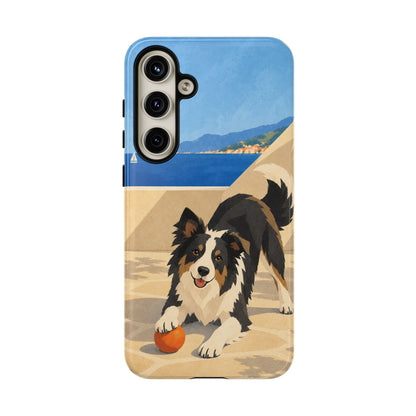 Border Collie One More Throw Phone Case - Multicolor Phone Case - Samsung Galaxy S24 Plus / Glossy