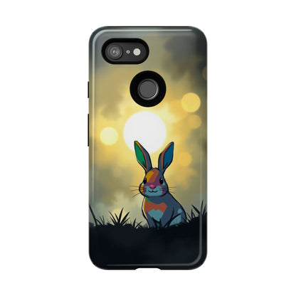 Gothic Rabbit Moody Design Phone Case