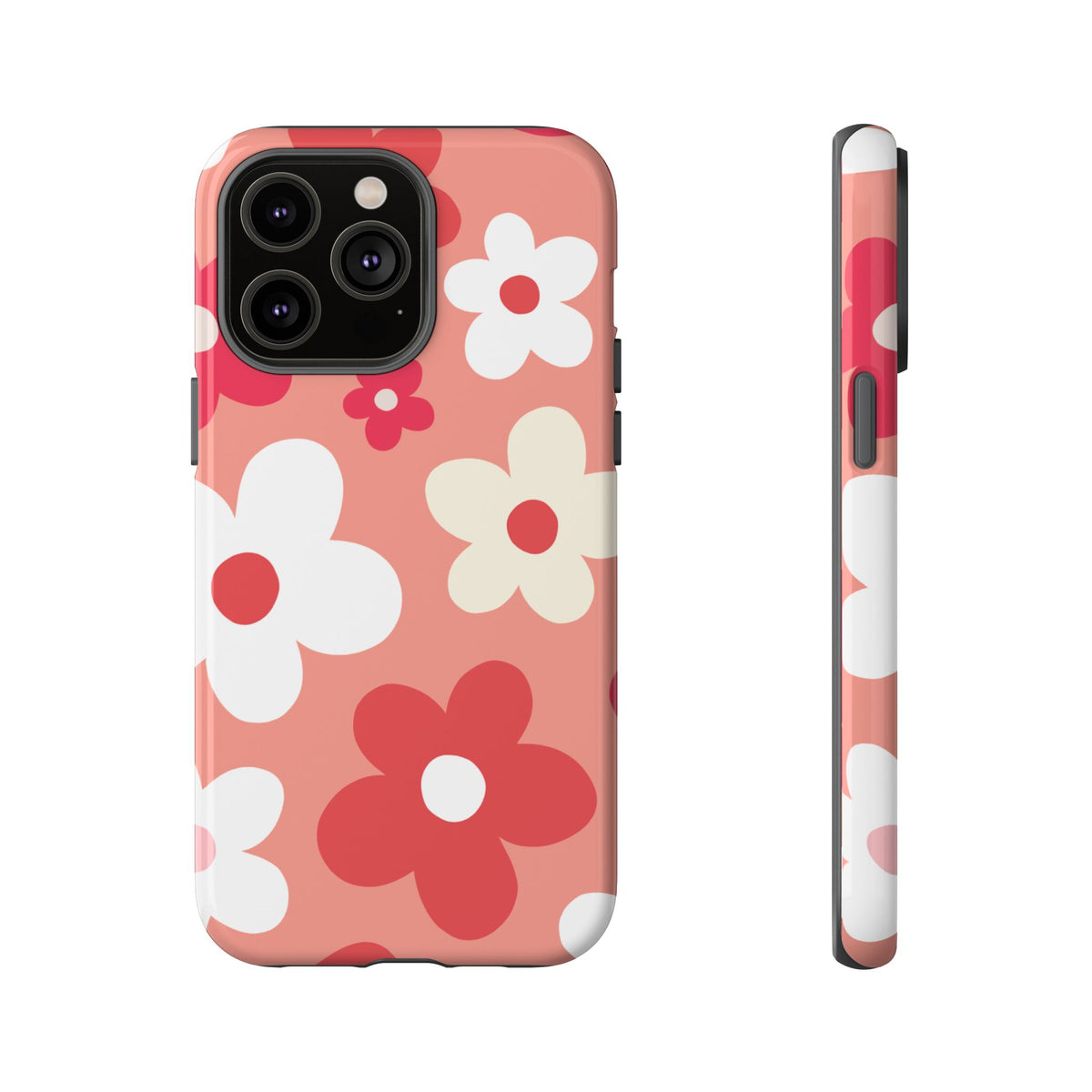 Cute Pink Daisy Pattern #1 Phone Case - Pink Phone Case - iPhone 14 Pro Max / Glossy