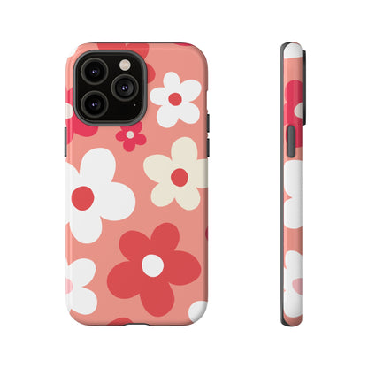 Cute Pink Daisy Pattern #1 Phone Case - Pink Phone Case - iPhone 14 Pro Max / Glossy