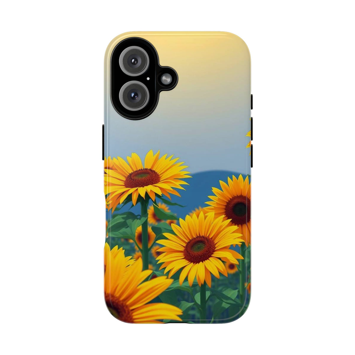 Sunflowers Design Phone Case - Multicolor Phone Case - iPhone 16 / Glossy