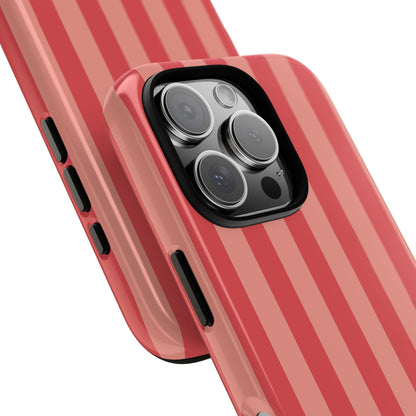 Phone Case - ’Light Pink Stripe Pattern’ Phone Case