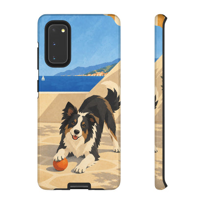 Border Collie One More Throw Phone Case - Multicolor Phone Case - Samsung Galaxy S20 / Glossy