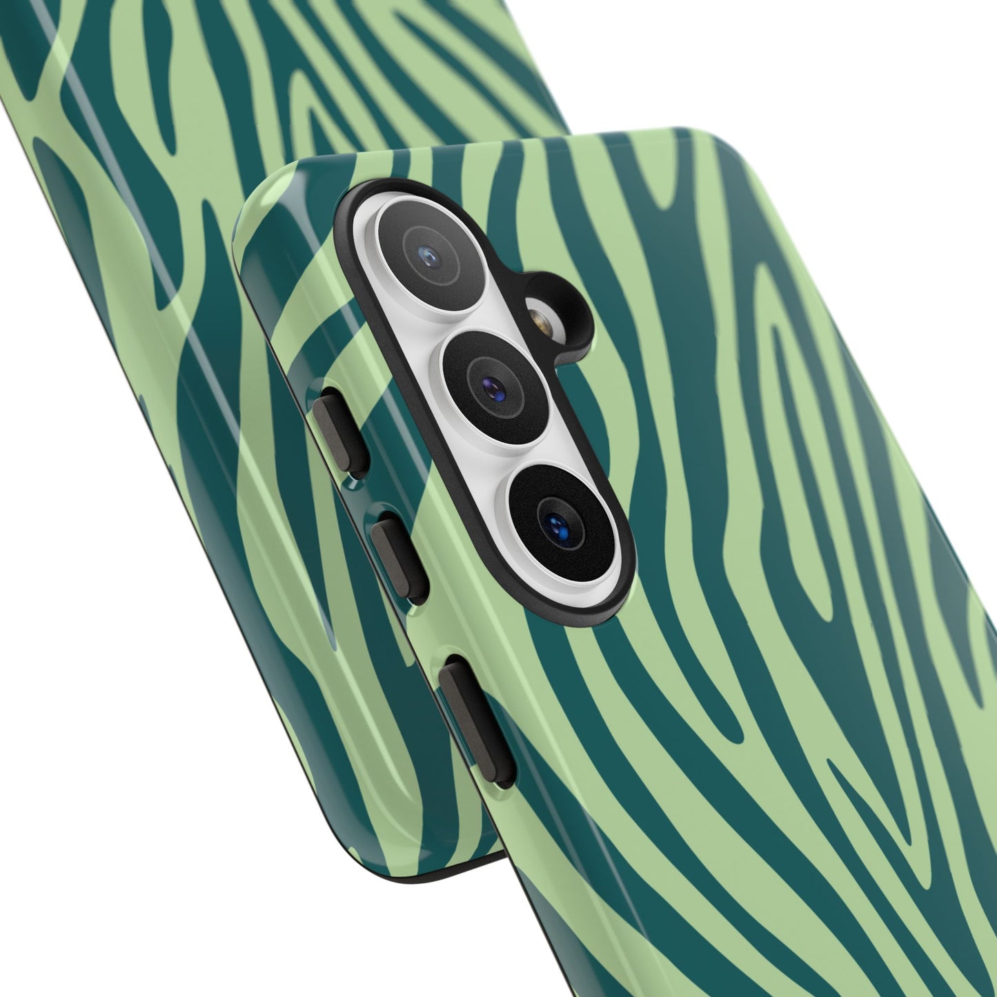 Boutique Sage Tiger Print Phone Case