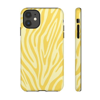 Boutique Buttercream Tiger Print Phone Case