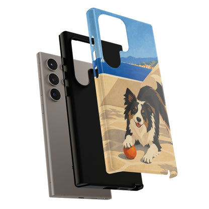 Border Collie One More Throw Phone Case - Multicolor Phone Case