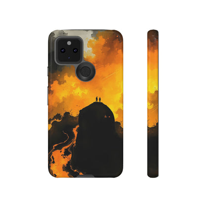 Gothic Watercolour Scene Phone Case